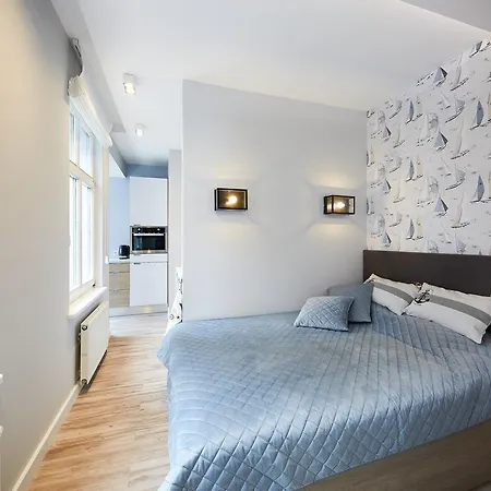 Victus Apartamenty, Delux Apartman