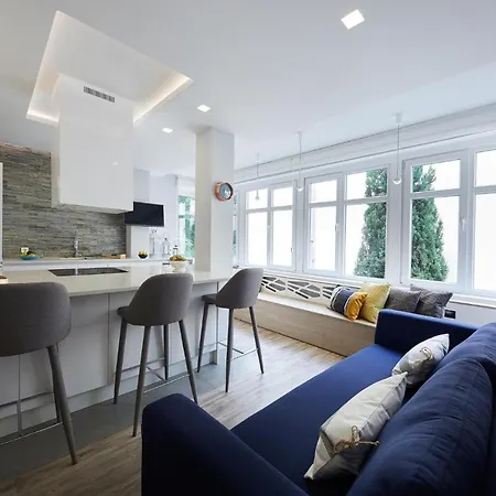 Lägenhet Victus Apartamenty, Delux *