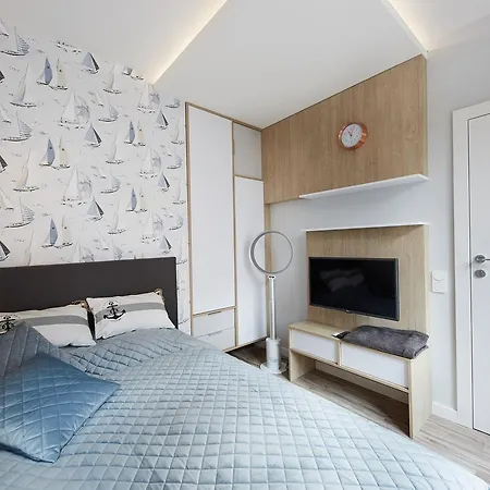 Victus Apartamenty, Delux Apartment *