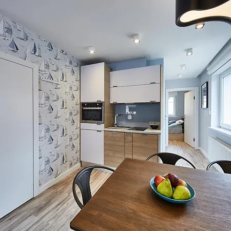 Апартаменти Victus Apartamenty, Delux