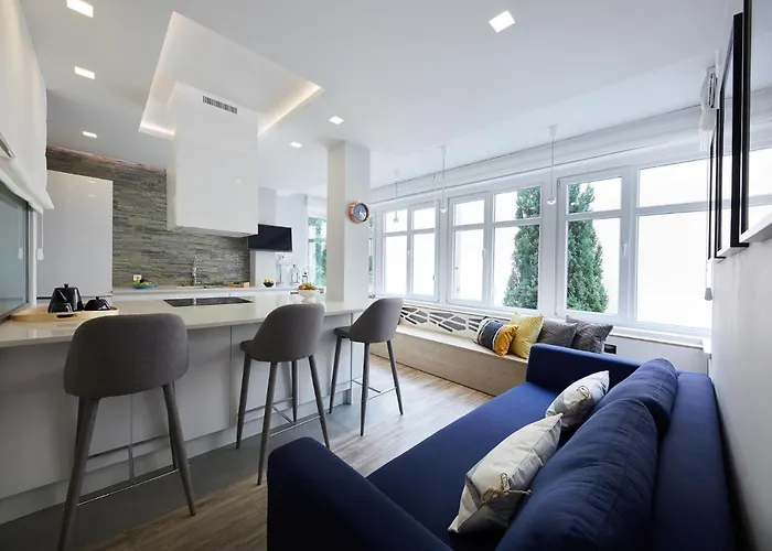 Lägenhet Victus Apartamenty, Delux *