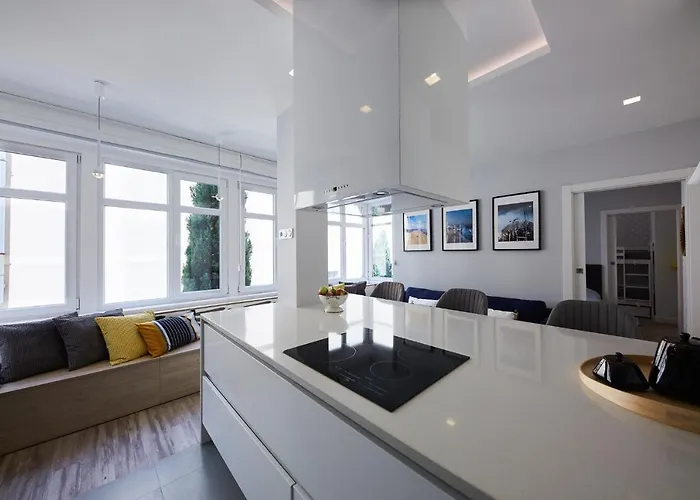 Victus Apartamenty, Delux Lägenhet