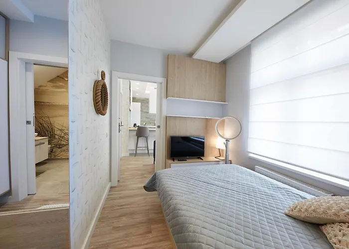 Victus Apartamenty, Delux Lejlighed Sopot