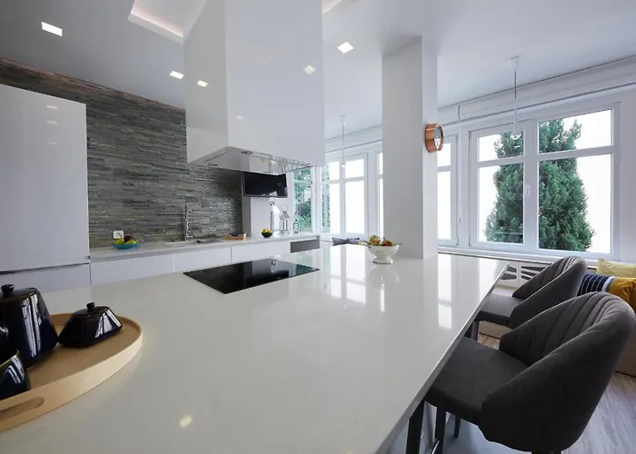 Victus Apartamenty, Delux Lejlighed *