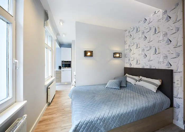 Victus Apartamenty, Delux Lejlighed