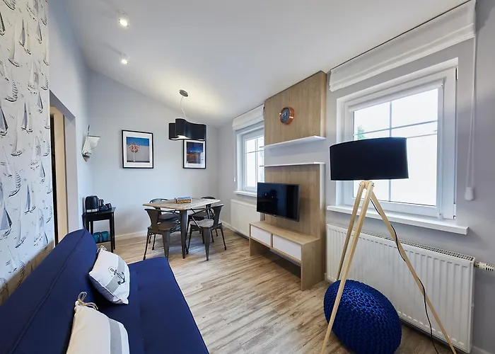 Lägenhet Victus Apartamenty, Delux *