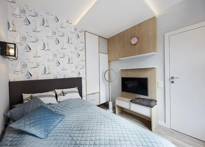 Victus Apartamenty, Delux Lejlighed *